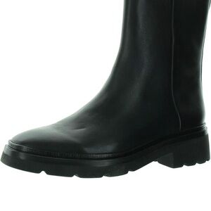 Vince remi pull tab ankle booties